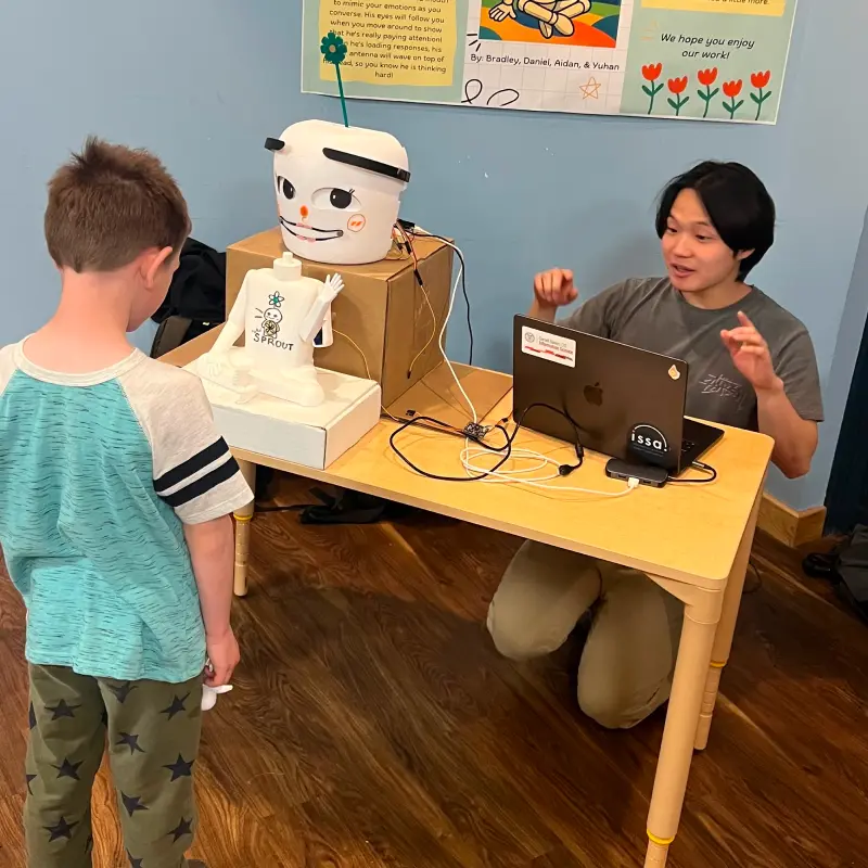 Showcase at the Science center