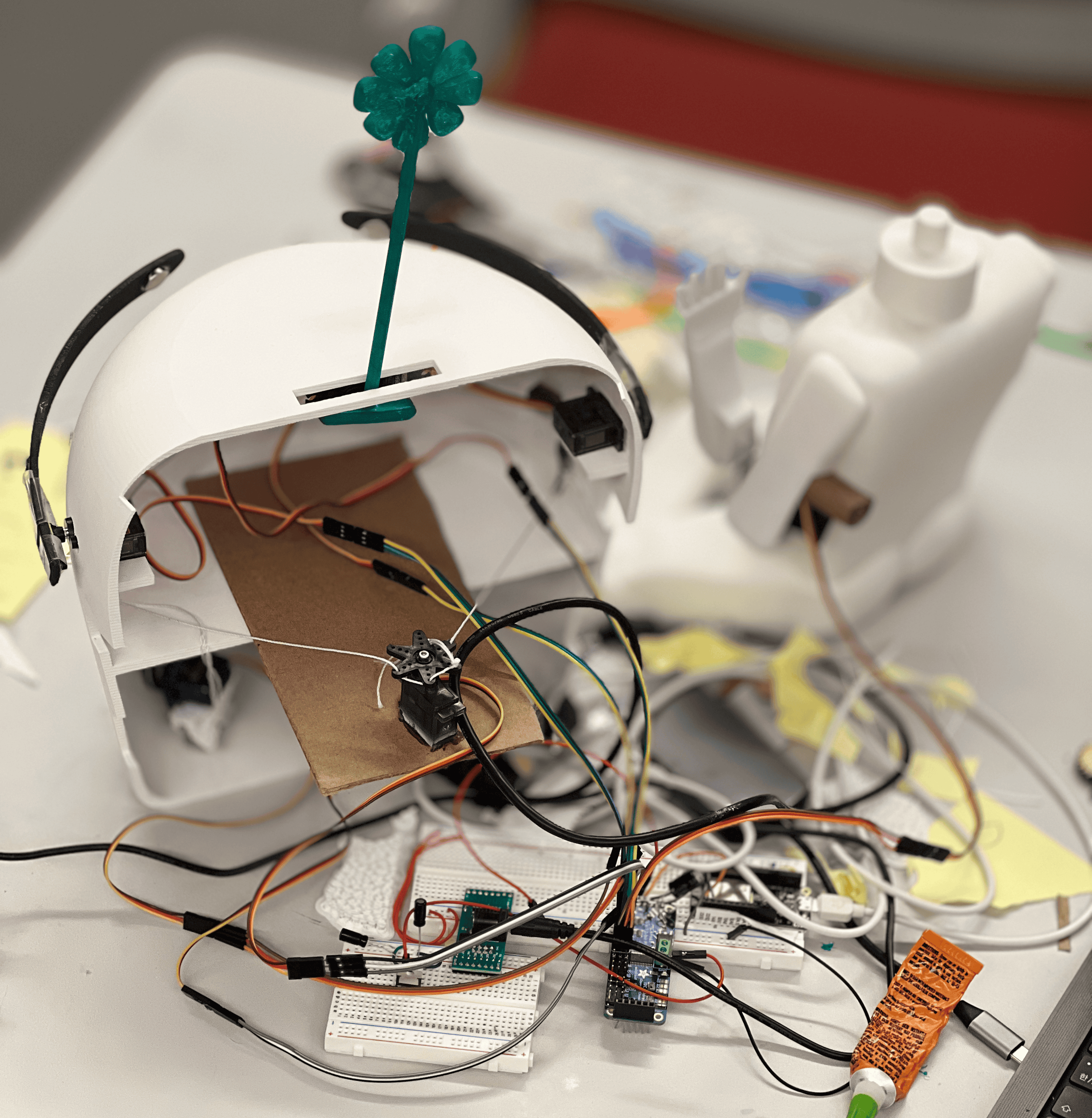 Technical design - backside
